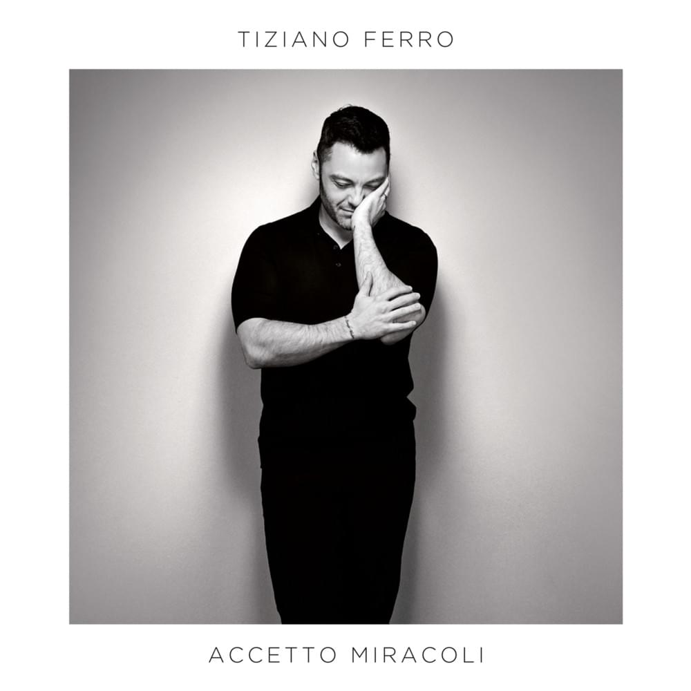 Album cover art for "Le 3 Parole Sono 2" by Tiziano Ferro