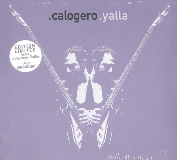 Album cover art for "Yalla" by Calogero