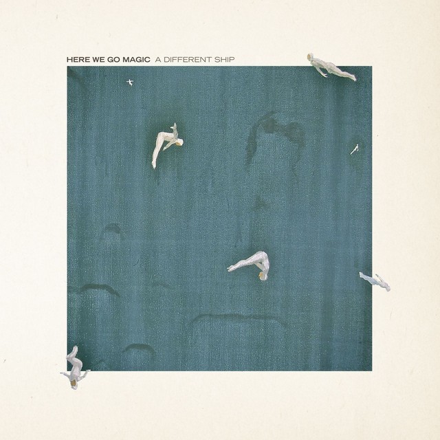 Album cover art for "How Do I Know" by Here We Go Magic