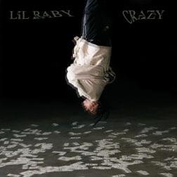Album cover art for "Crazy" by J_c0b_Raps