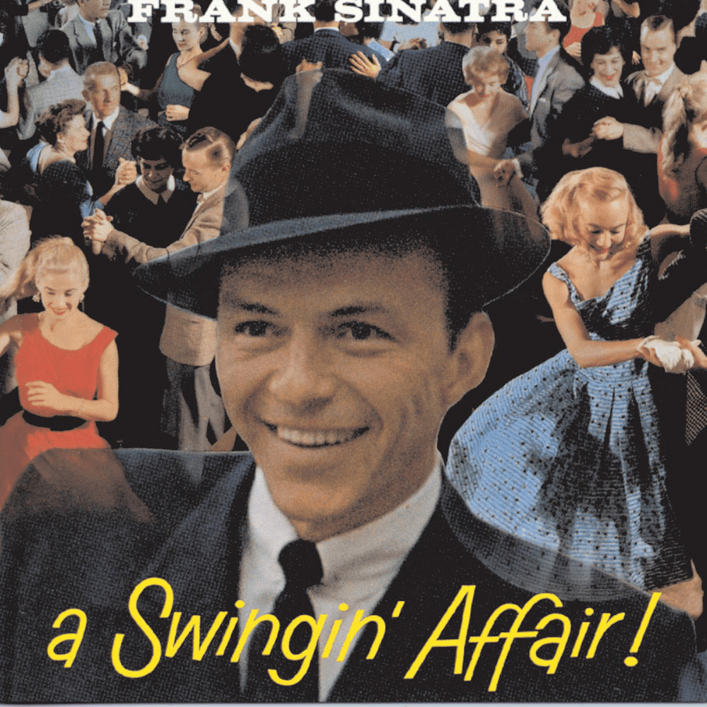 Album cover art for "If I Had You" by Frank Sinatra