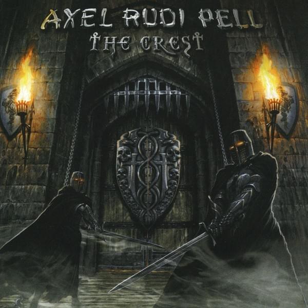 Album cover art for "Glory Night" by Axel Rudi Pell