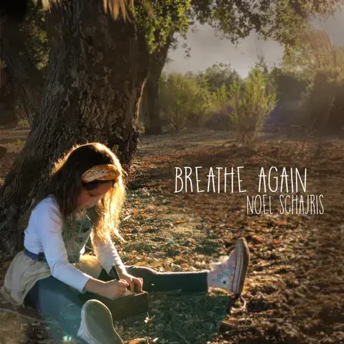 Album cover art for "Breath Again" by Noel Schajris