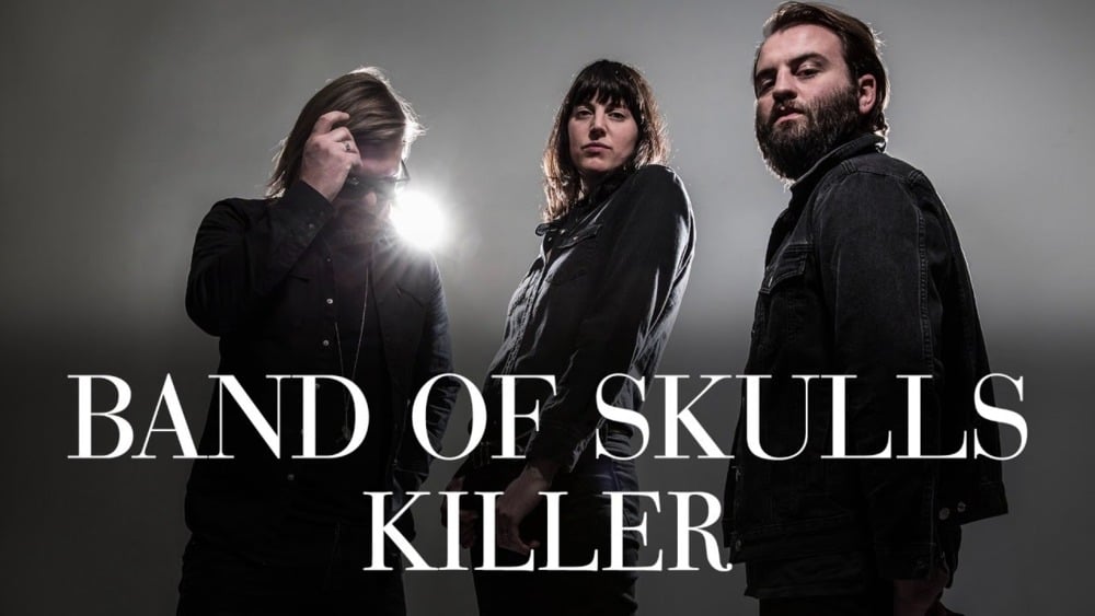 Album cover art for "Killer" by Band of Skulls