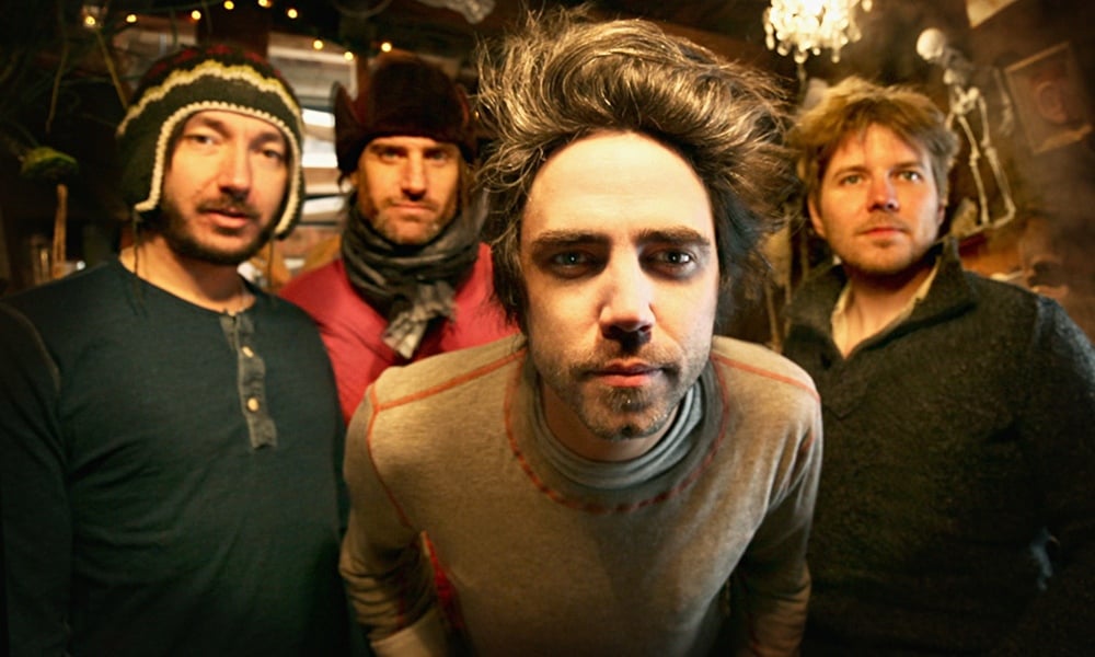 Album cover art for "Good Morning Mr. Wolf" by Patrick Watson