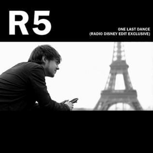 Album cover art for "One Last Dance" by R5