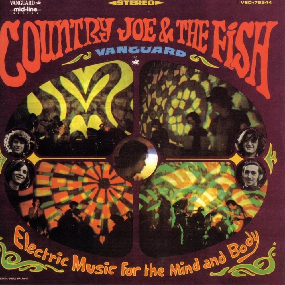 Album cover art for "Bass Strings" by Country Joe and the Fish