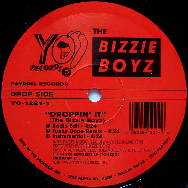 Album cover art for "Droppin’ It" by Rawkus Records