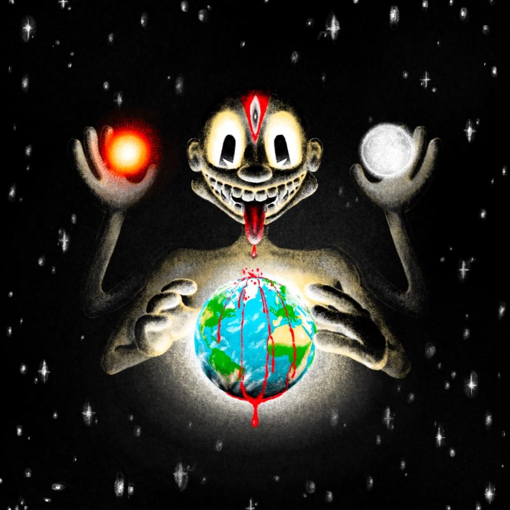 Cover image for THE FUTURE IS DARK (Deluxe)