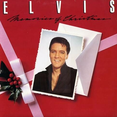 Album cover art for "Christmas Message From Elvis / Silent Night" by Elvis Presley