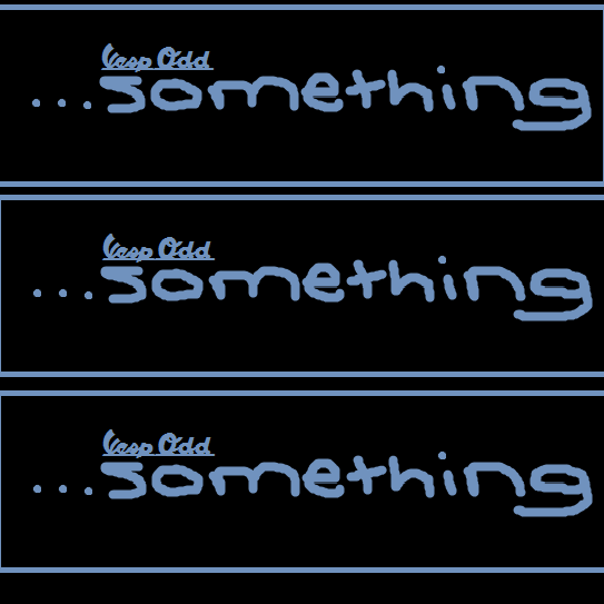 Cover image for ...something