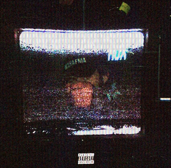 Album cover art for "BENZO BOMBA (KLONY II)" by Yung Adisz