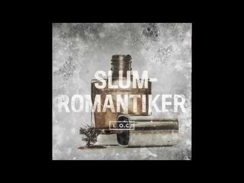 Album cover art for "Slumromantiker" by L.O.C.