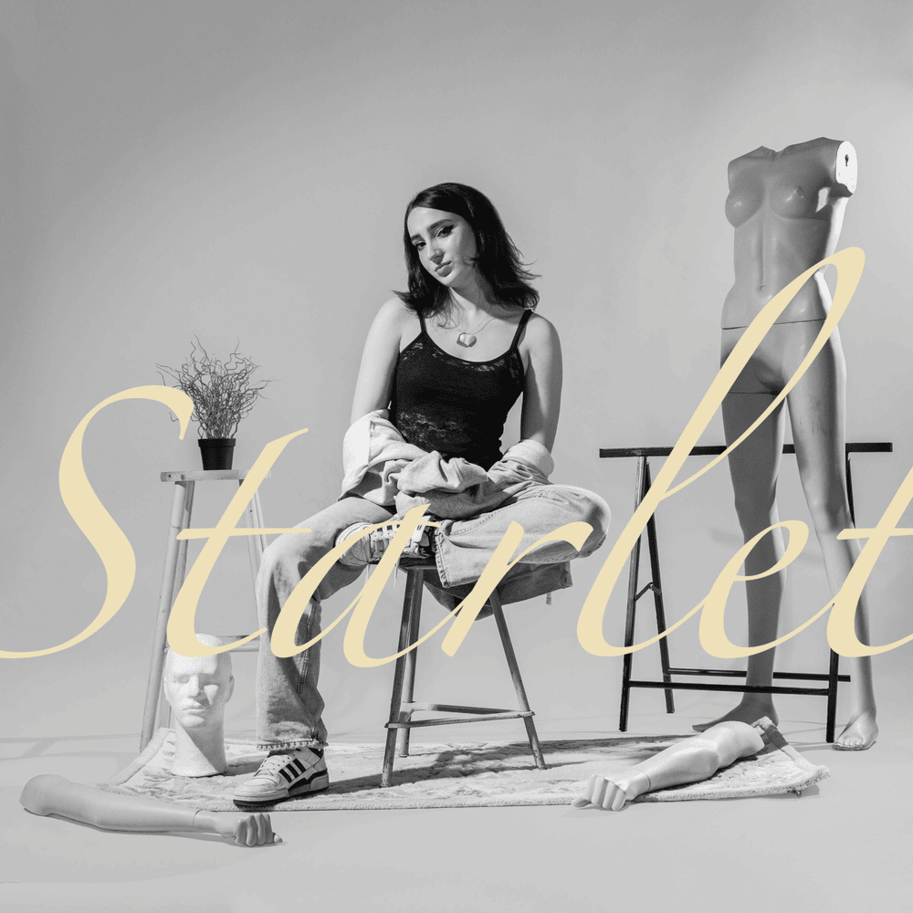 Album cover art for "Starlet" by Gianna Lei