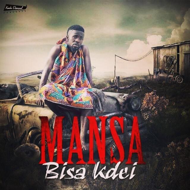 Album cover art for "Mansa" by Bisa Kdei