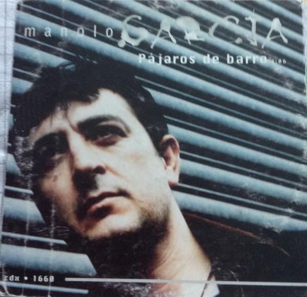 Album cover art for "Pájaros de barro" by Manolo García
