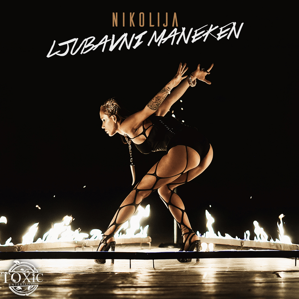 Album cover art for "Ljubavni Maneken" by Nikolija