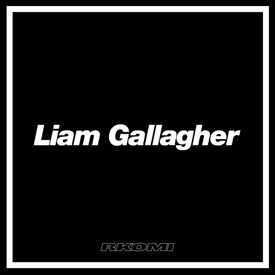 Album cover art for "Liam Gallagher" by Rkomi