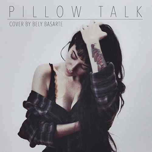 Album cover art for "Pillowtalk" by Bely Basarte