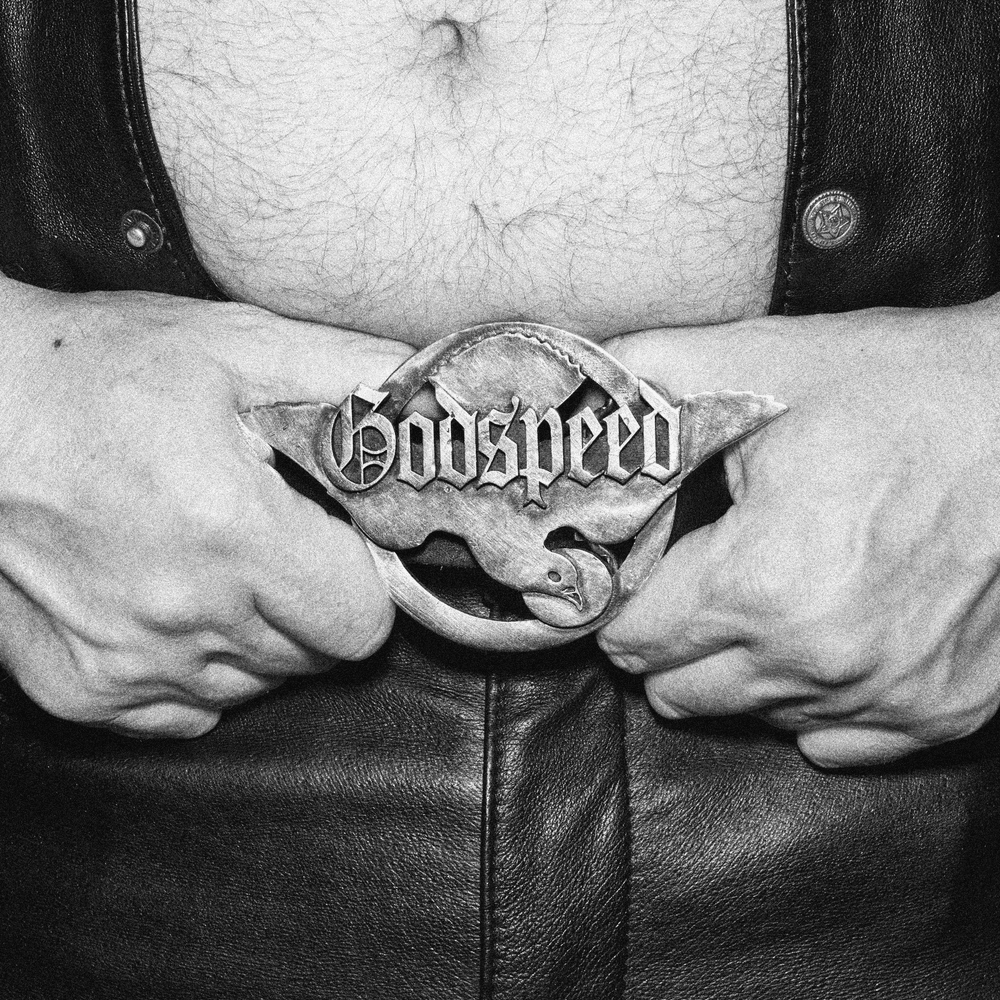 Album cover art for "Godspeed" by The Blessed Madonna & DJ E-Clyps