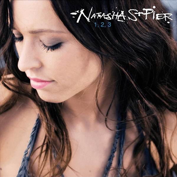Album cover art for "1, 2, 3" by Natasha St-Pier