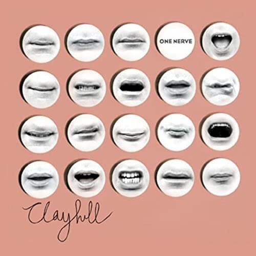 Album cover art for "One Nerve" by Clayhill