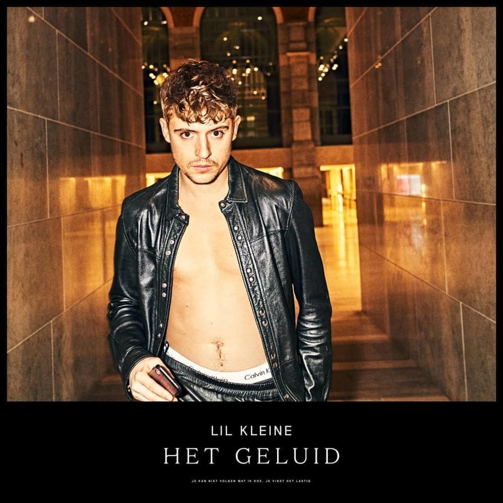 Album cover art for "Het Geluid" by Lil Kleine