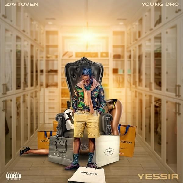 Album cover art for "Stiff Arm" by Zaytoven & Doe Boy