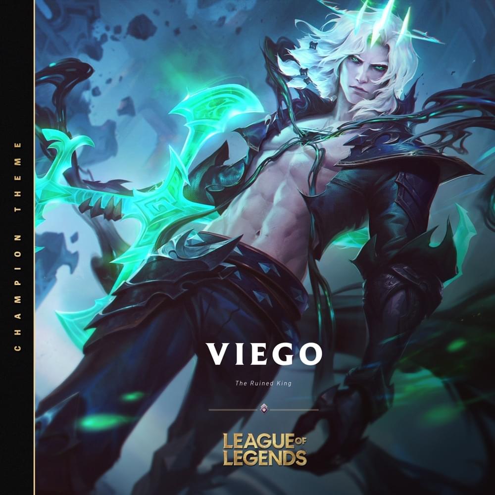 Album cover art for "Viego, The Ruined King" by League of Legends