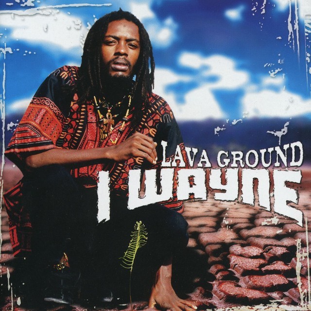 Album cover art for "Living In Love" by I- Wayne