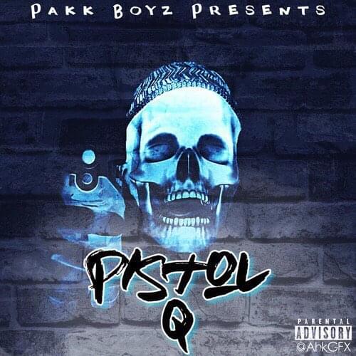 Album cover art for "Crazy" by Q Da Fool