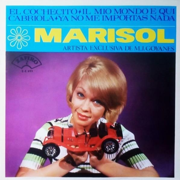 Cover image for El Cochecito