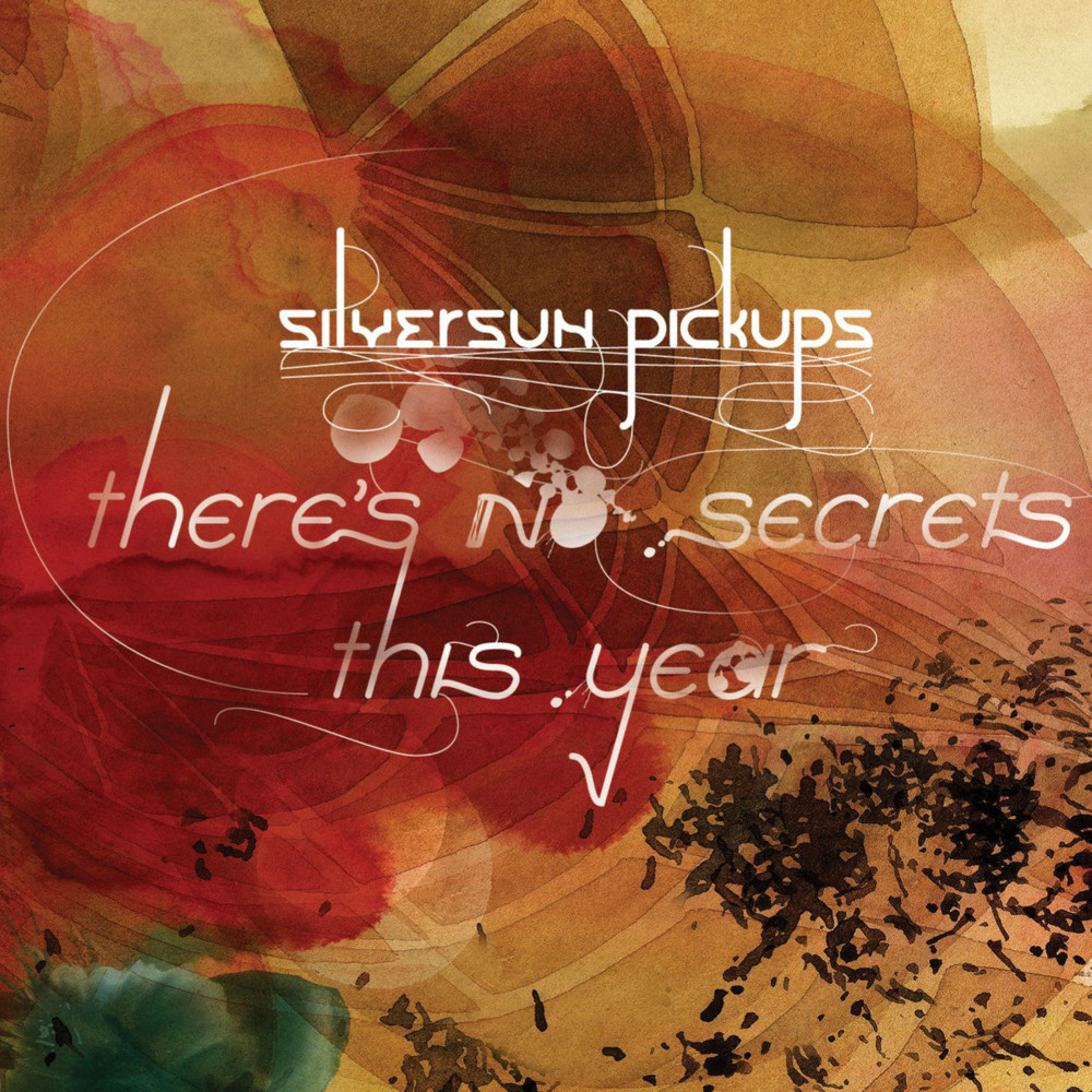 Album cover art for "There’s No Secrets This Year" by Silversun Pickups
