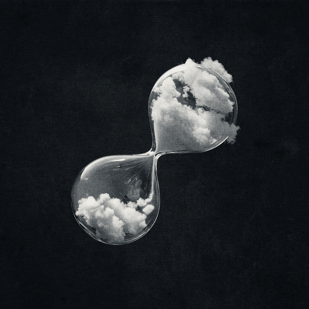 Album cover art for "MAI PER SEMPRE" by Geolier