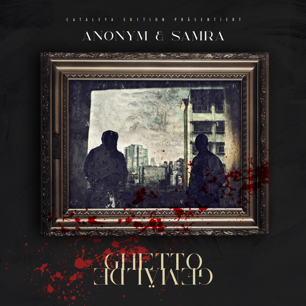 Album cover art for "GHETTO GEMÄLDE" by Anonym