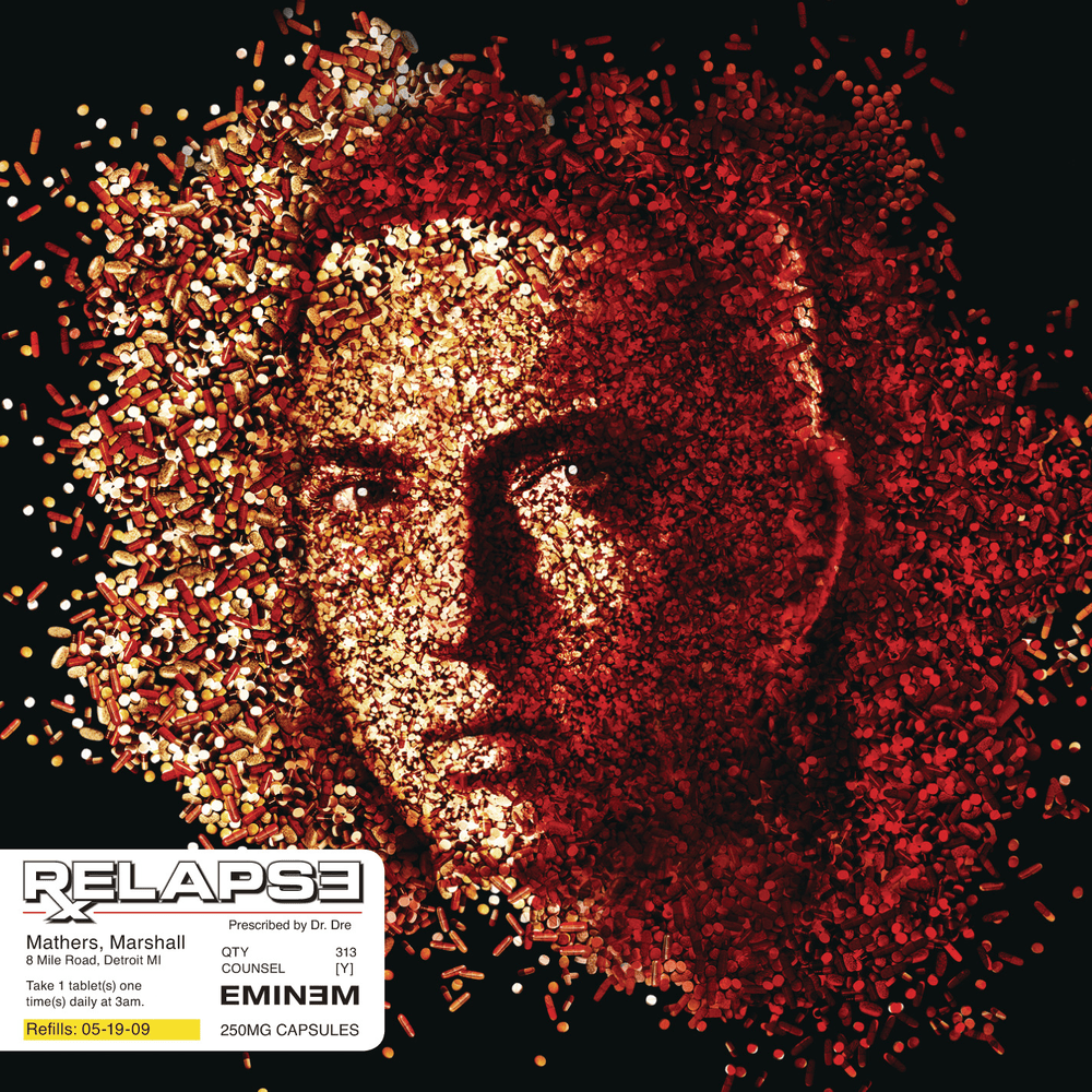 Album cover art for "My Mom" by Eminem