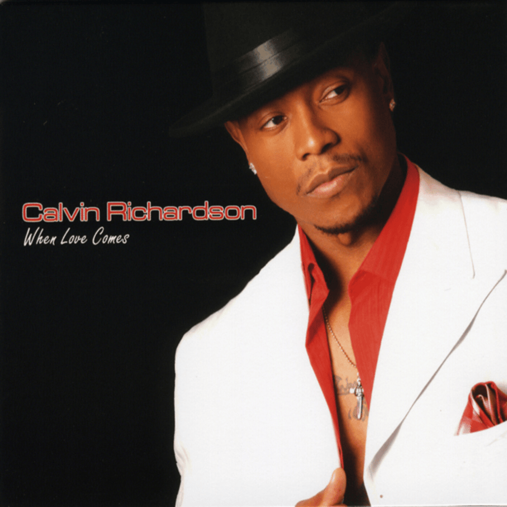 Don’t Go by Calvin Richardson