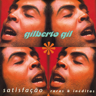 Album cover art for "Sarará Miolo" by Gilberto Gil & Nara Leão