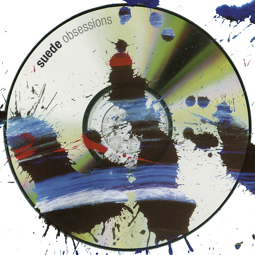 Album cover art for "Obsessions" by Suede