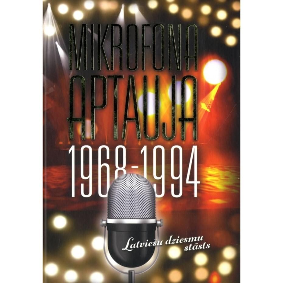 Cover image for Mikrofona aptauja