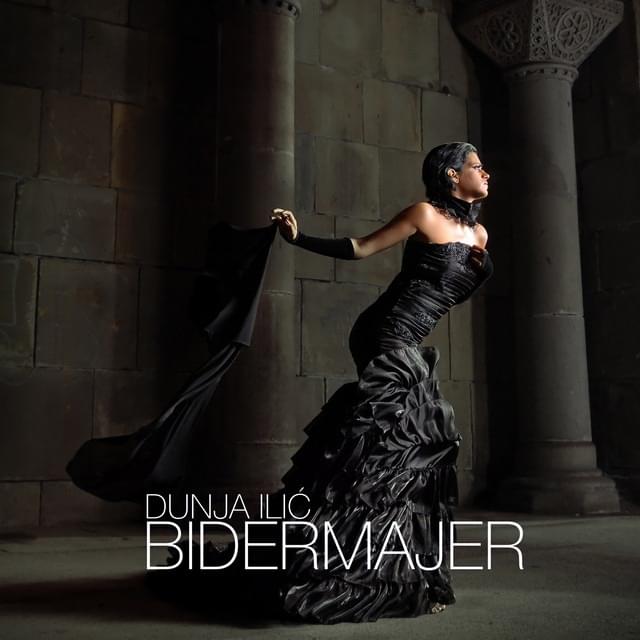 Album cover art for "Bidermajer" by Dunja Ilić