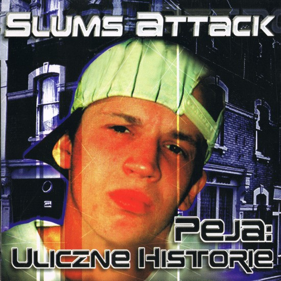 Cover image for Uliczne historie