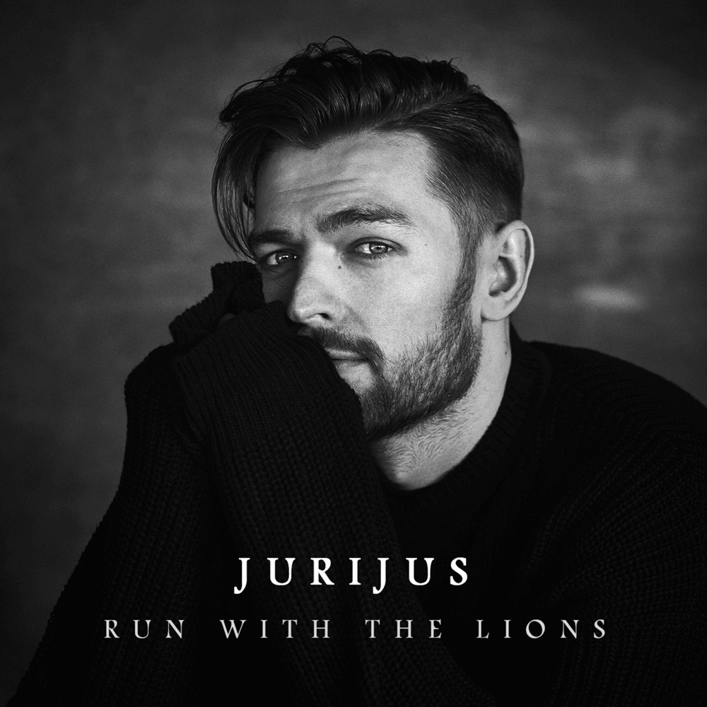 Album cover art for "Run with the Lions" by Jurij Veklenko