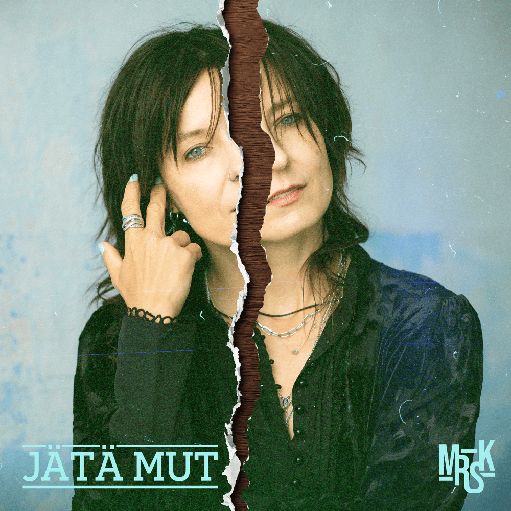 Album cover art for "Jätä mut" by Mariska
