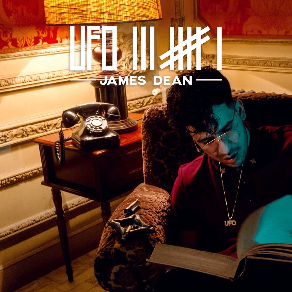 Album cover art for "James Dean" by Ufo361