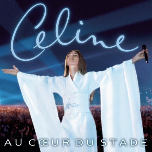 Album cover art for "Dans un autre monde" by Céline Dion