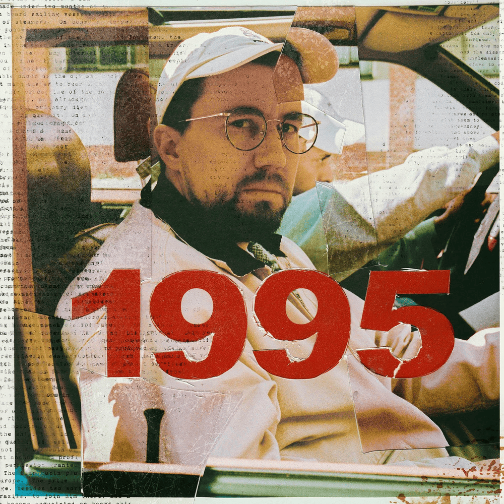 Album cover art for "1995" by Prinz Pi