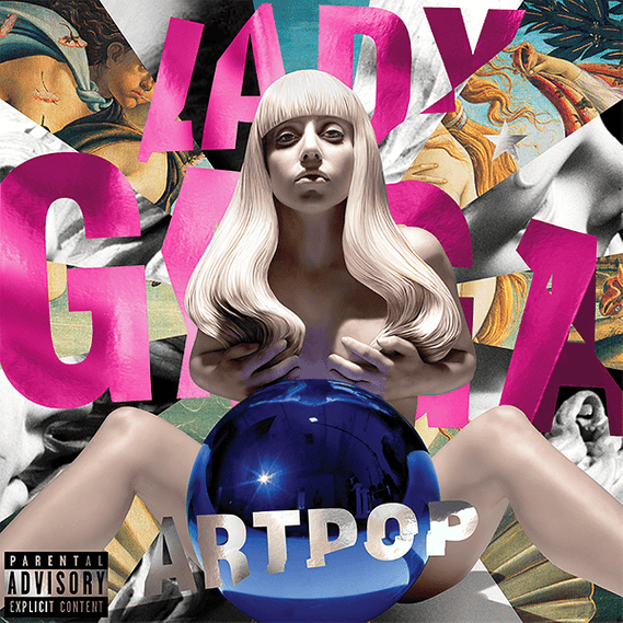 Cover image for ARTPOP (Deluxe Edition)