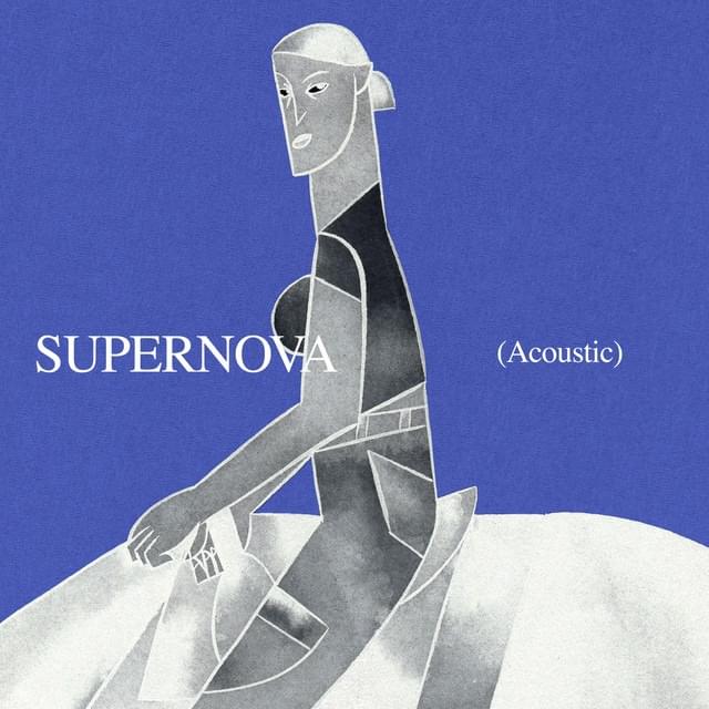 Album cover art for "SUPERNOVA - Acoustic" by .idk.