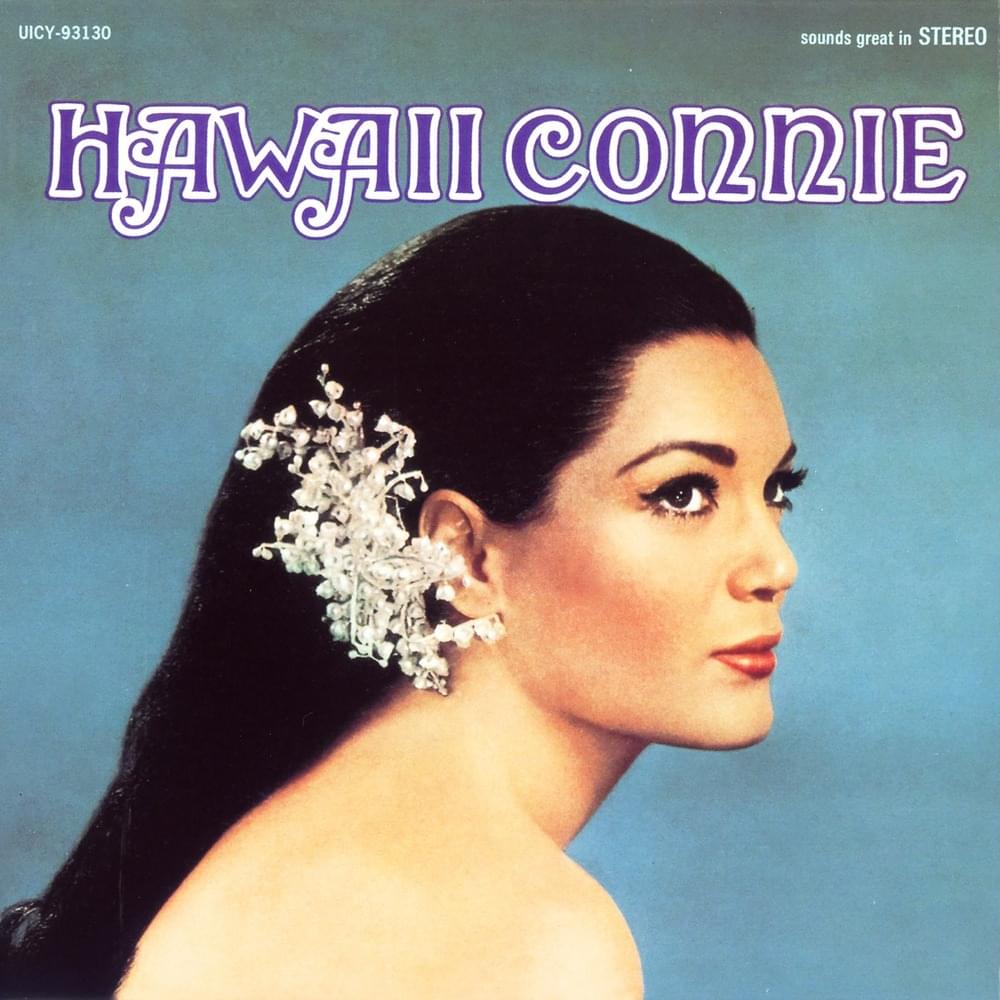 Album cover art for "One Paddle, Two Paddle" by Connie Francis